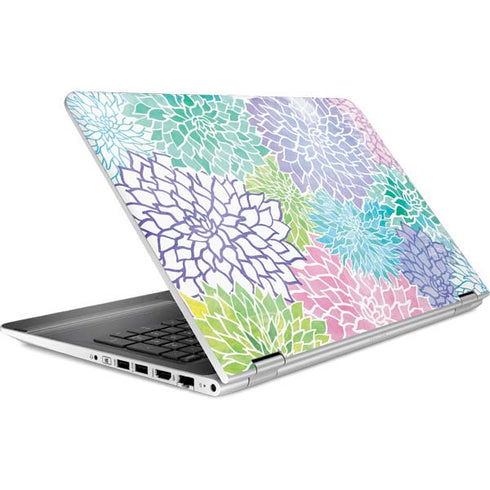 Spring Flowers HP Pavilion Skin